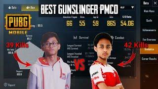 Zuxxy vs Luxxy Best Gunslinger | Pubg Mobile | PMCO Fall Split