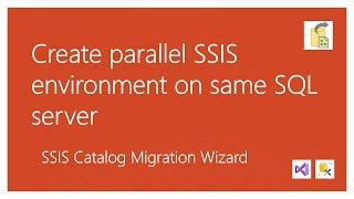 Create parallel SSIS environment on same SQL Server using SSIS Catalog Migration Wizard.