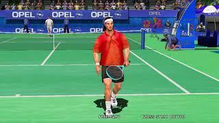 Virtua Tennis 2 | oromir VS Challenger087 |  Fightcade Flycast #fightcade2 #fightcade