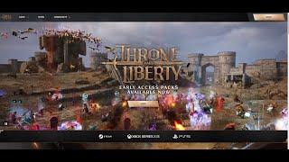 Throne & Liberty Early Access Pack & Open Beta Test Close