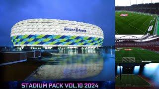 STADIUM PACK VOL.10 2024 - PES 2021 & FOOTBALL LIFE