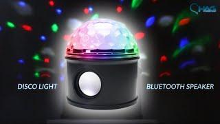 HAG® 2-in-1 Disco Light Bluetooth Speaker [now READY STOCK]