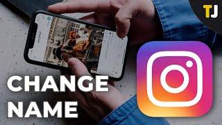 How to Change your Name in Instagram