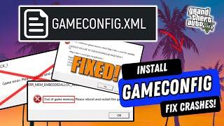 How to Install Gameconfig (1.0.3095.0) for Limitless Vehicles (2024) GTA 5 MODS