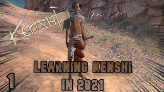 Learning Kenshi in 2021 │ A Kenshi gameplay video that isn't a 4 hour long vod