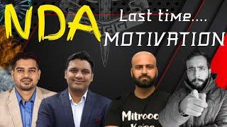 nda motivation video //sumitsir arpitsir mayanksir sanjeev sir best motivational video all nda