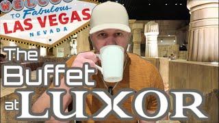 Is this REALLY the WORST Buffet on the Las Vegas Strip? You might be surprised!  #Luxor #Buffet