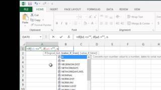 How to Enter an Automatic Time Stamp into Microsoft Excel
