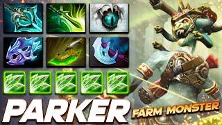 Parker Medusa Farm Monster - Dota 2 Pro Gameplay [Watch & Learn]