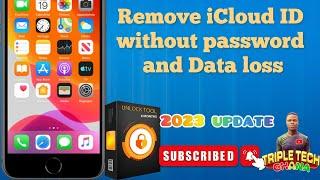 Remove iCloud Account without password and No Data loss. Support all iOS version for iPhone 6 & X