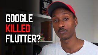 Is Google killing Flutter? (RIP Flutter)