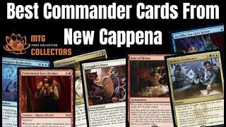 Best Commander Cards From New Cappena