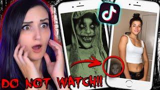 DO NOT WATCH These TikTok Videos ...They're Actually HAUNTED