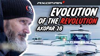 Axopar 28 - Evolution of the Revolution