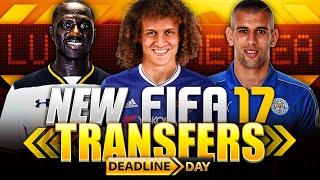 NEW FIFA 17 TRANSFERS!