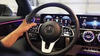 Get To Know Your Mercedes-Benz Steering Wheel | Mercedes-Benz Of Goldens Bridge