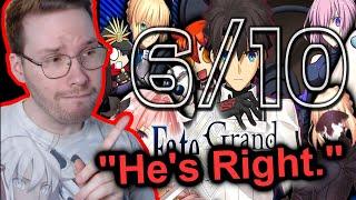 FGO Expert Reacts to "The Atrocious Gacha Review | Fate/Grand Order" by @Pseychie_NIKKE