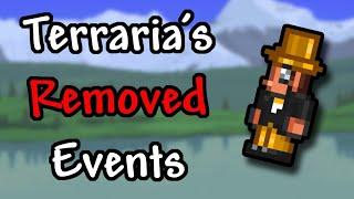 Terraria's removed events