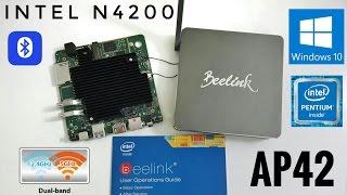 Beelink AP42 Mini PC REVIEW - Apollo Lake N4200, 4GB RAM, Win 10