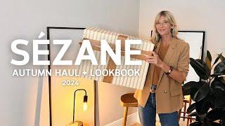 SEZANE HAUL | FRENCH CHIC FOR AUTUMN 2024 LOOKBOOK