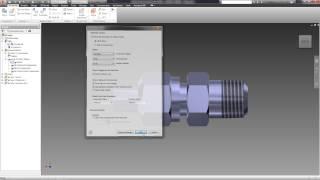 01. INTERFACE REVIEW AND PROGRAM SETTINGS (Autodesk Inventor tutorials)