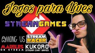 DICAS PARA STREAMERS INICIANTES  | 5 JOGOS PARA JOGAR COM O CHAT