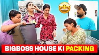 BIG BOSS HOUSE KI PACKING || ARMAAN MALIK VLOGS