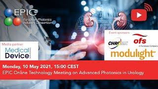 EPIC Online Technology Meeting on Advanced Photonics in Urology