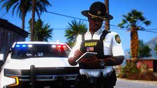 PLAYING As A Sheriff Supervisor in Diverse Roleplay GTA 5 RP