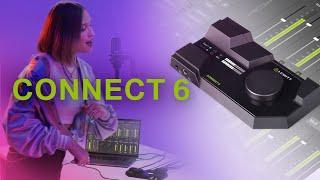CONNECT 6 - Audio interface for game-changing flexibility by LEWITT