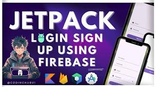 Jetpack Compose & Firebase Authentication | SignUp, SignIn, Firestore Integration | App Development