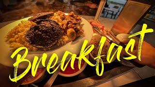 91 minutes of POV breakfast service 