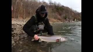 Float fishing Niagara Whirlpool