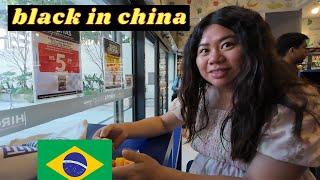 chinese girl try brazilian food for the first time and this happens