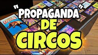 Propaganda y Boletos de Circos  Un vistazo a la historia de los circos.