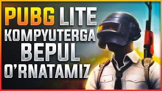 KOMPYUTERGA PUBG O'RNATISH //PUBG LITE O'YININI KOMPYUTERGA O'RNATISH 2020