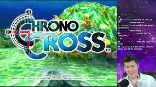 Chrono Cross VOD 1 - Sebbywebz - Full Playthrough, Reactions, Voice Acting