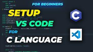 How to Set Up VS Code for C Language: Complete Compiler Installation Guide #coding