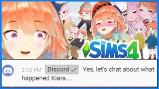 Official Discord wants to have a talk with Kiara【Takanashi Kiara / HololiveEN】