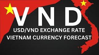 Vietnam Dong Exchange Rate Economic Forecast Foreign Investors #vnd