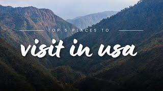 top 5 places to visit in Usa || must visit