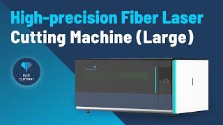 High-Precision Fiber Laser Cutting Machine (Large) for Metal Sheet Cutting Sale in America USA