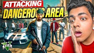 We Attacked The Most Dangerous Area Of The City | GTA 5 Grand RP #68