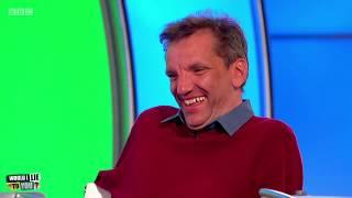 Henning Wehn's deeply inappropriate gift - Would I Lie to You?