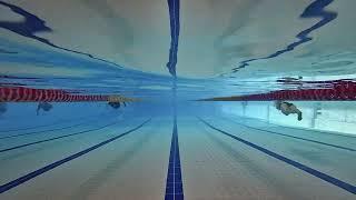 2K 60FPS Underwater Camera for Swimming by SwimPro