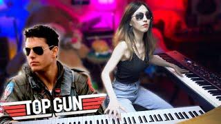 TOP GUN Anthem is EPIC with Dual Pianos - Cover by MiaMetzMusic