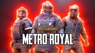 СТРИМ ПО PUBG MOBILE ИГРАЕМ В METRO ROYALE