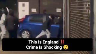 This is Crazy  UK Crime Terrible ‼️