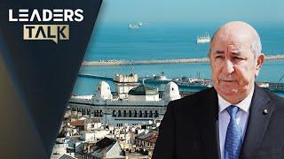 Exclusive interview with Algerian President Tebboune