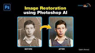 Old Photo Restoration | Repair Damaged Photos | Colorize Photos | Remove Scratches.